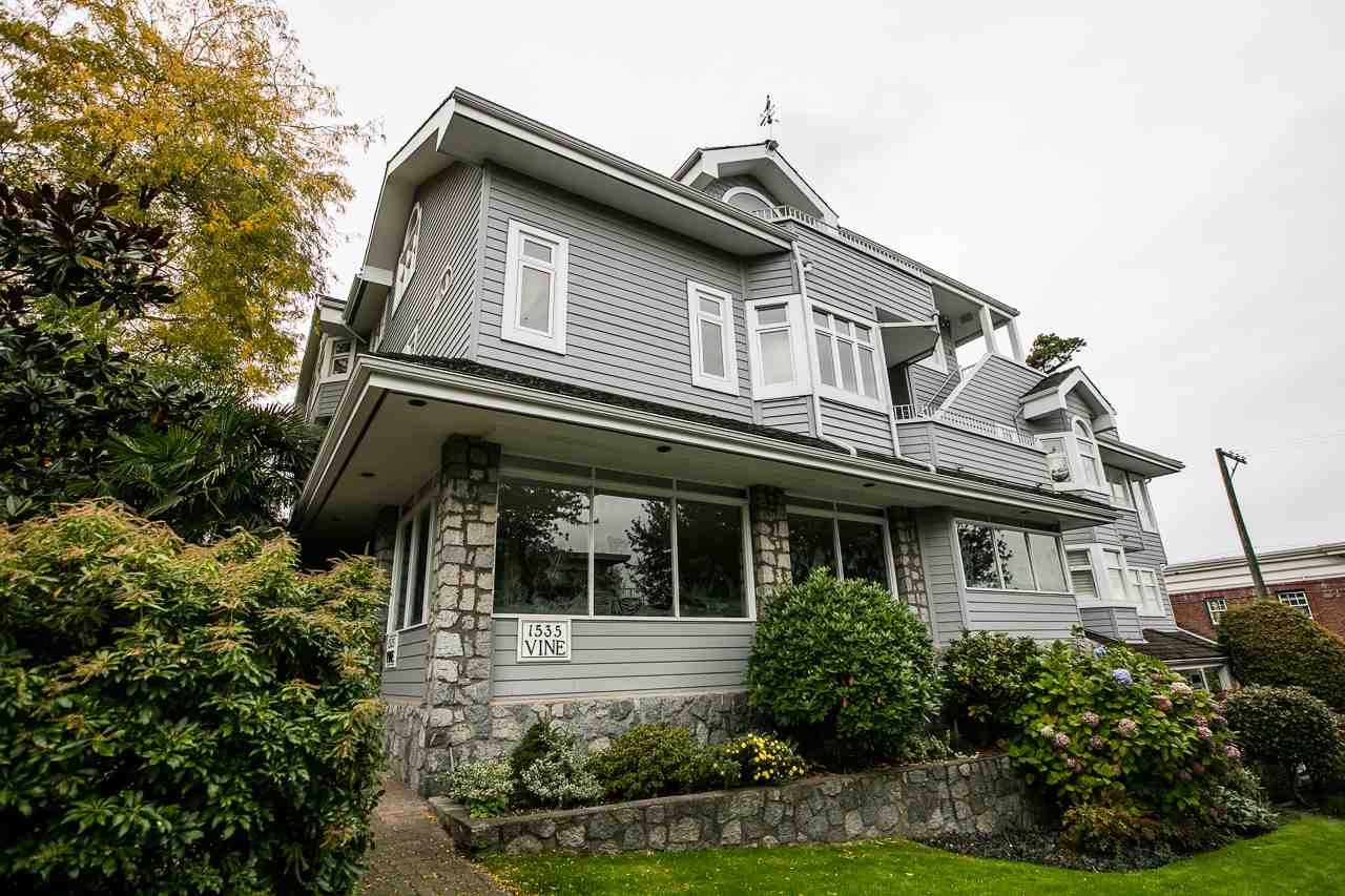 Kitsilano Condo for sale: 2 bedroom 1,255 sq.ft. (Listed 2018-04-07)