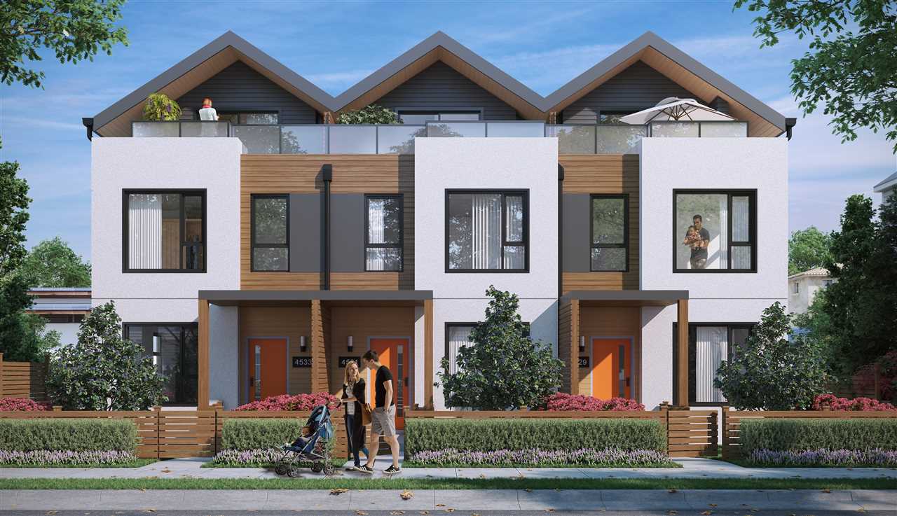 Collingwood VE Townhouse for sale: 3 bedroom 1,451 sq.ft. (Listed 2018-04-07)