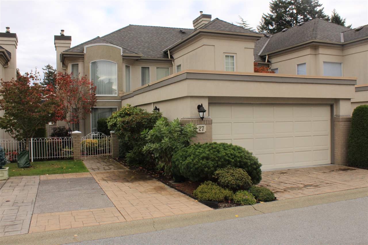 Tsawwassen East Townhouse for sale:  3 bedroom 2,220 sq.ft. (Listed 2018-10-04)