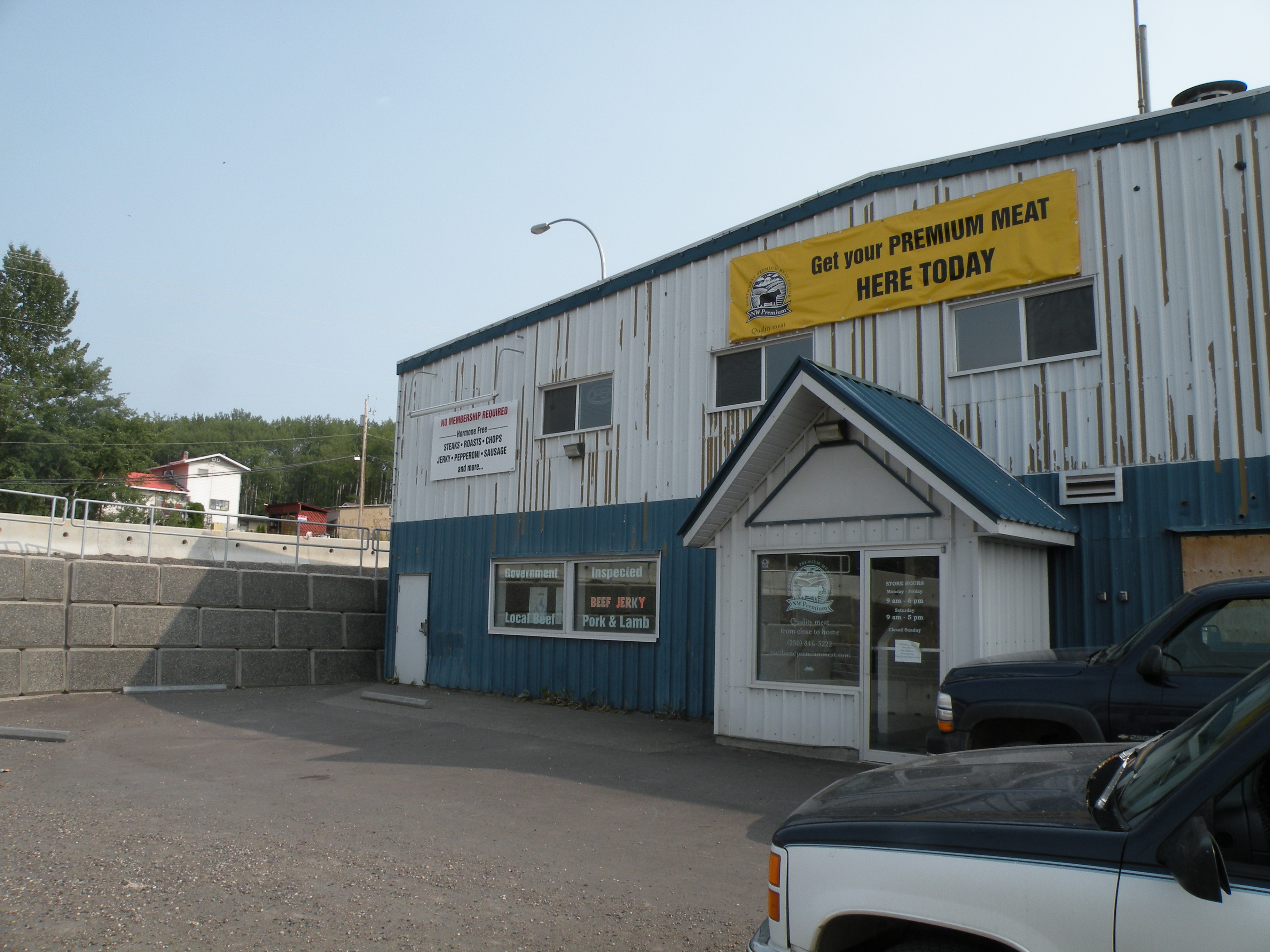 Telkwa Industrial for sale: 9,586 sq.ft.