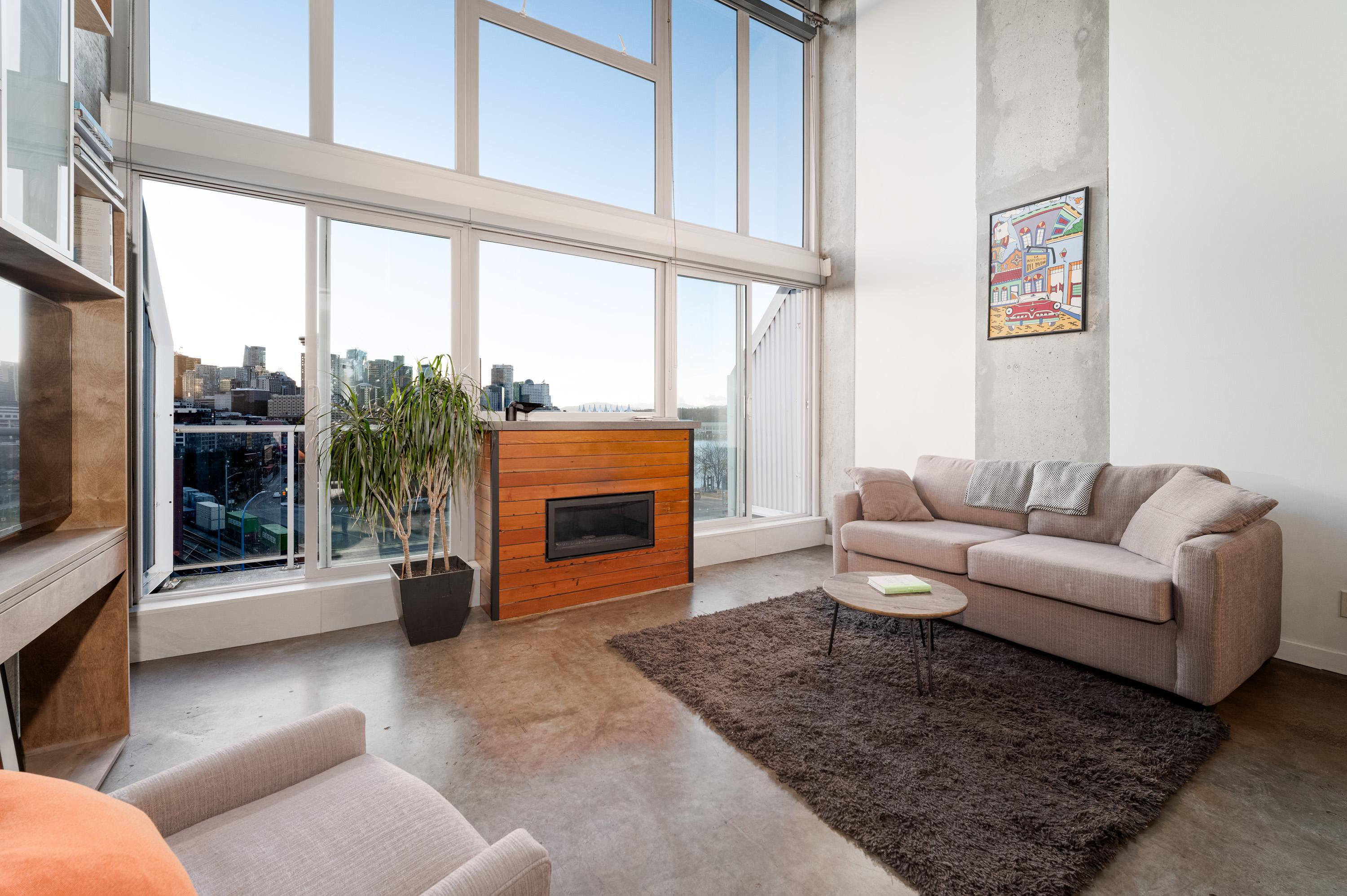 Railtown Loft Space for sale: The Edge 1 bedroom 780 sq.ft. (Listed 2024-03-05)