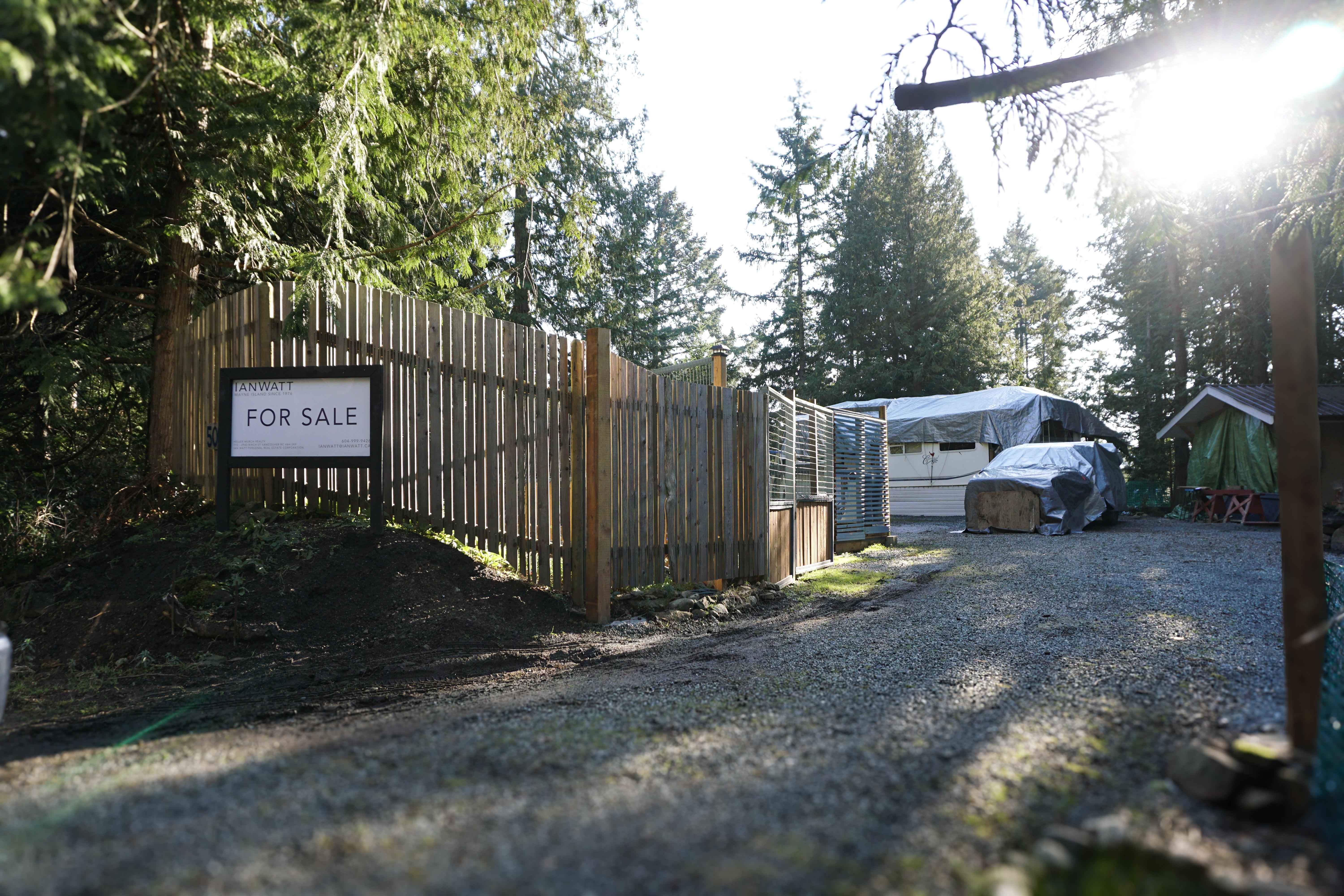 Mayne Island Mayne Island Land for sale: (Listed 2025-01-24)