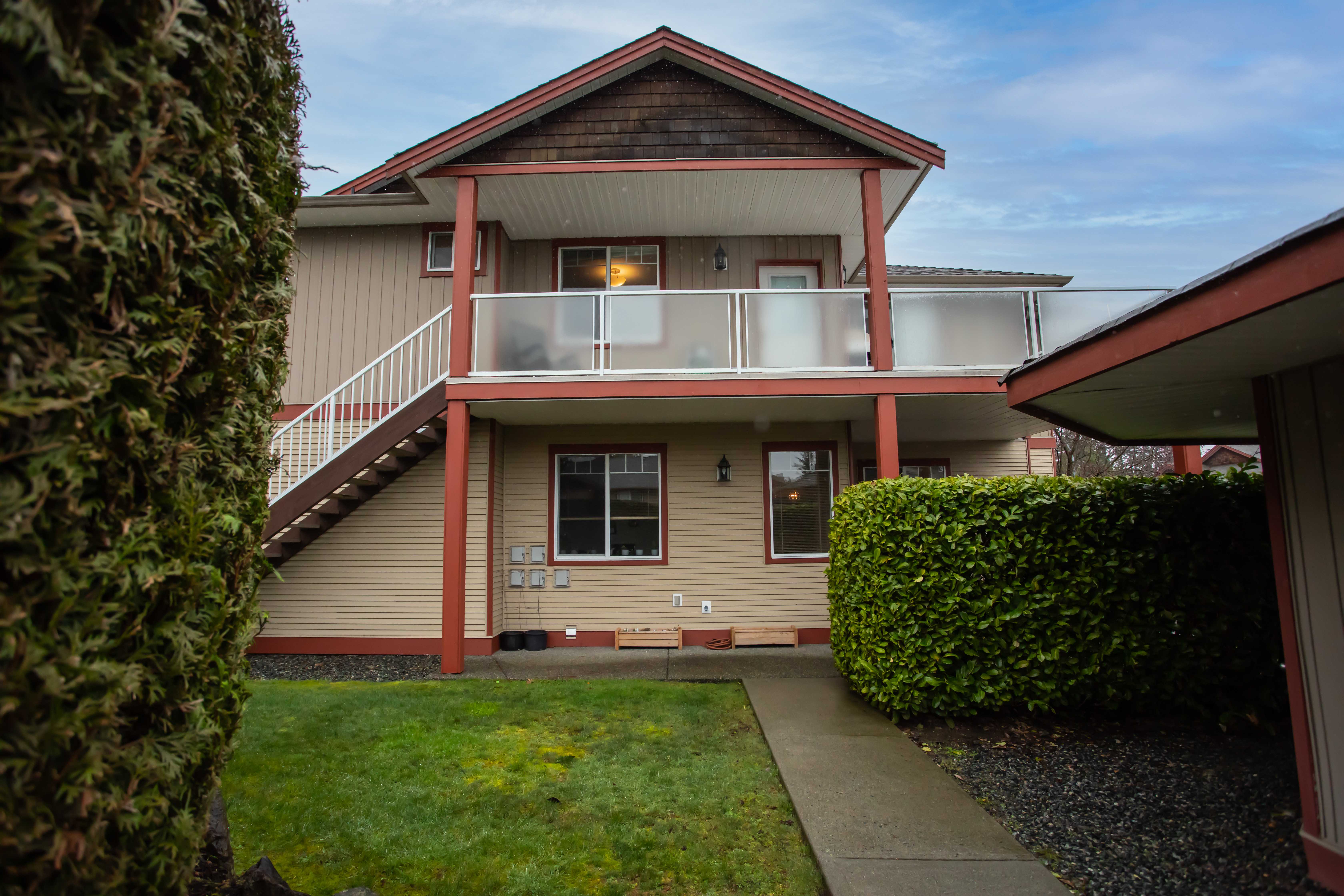 North Nanaimo Townhome for sale: Sentinel Place 3 bedroom 1,181 sq.ft. (Listed 2026-02-17)