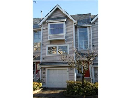Central Pt Coquitlam Townhouse for sale: 3 bedroom 1,499 sq.ft. (Listed 2010-12-27)