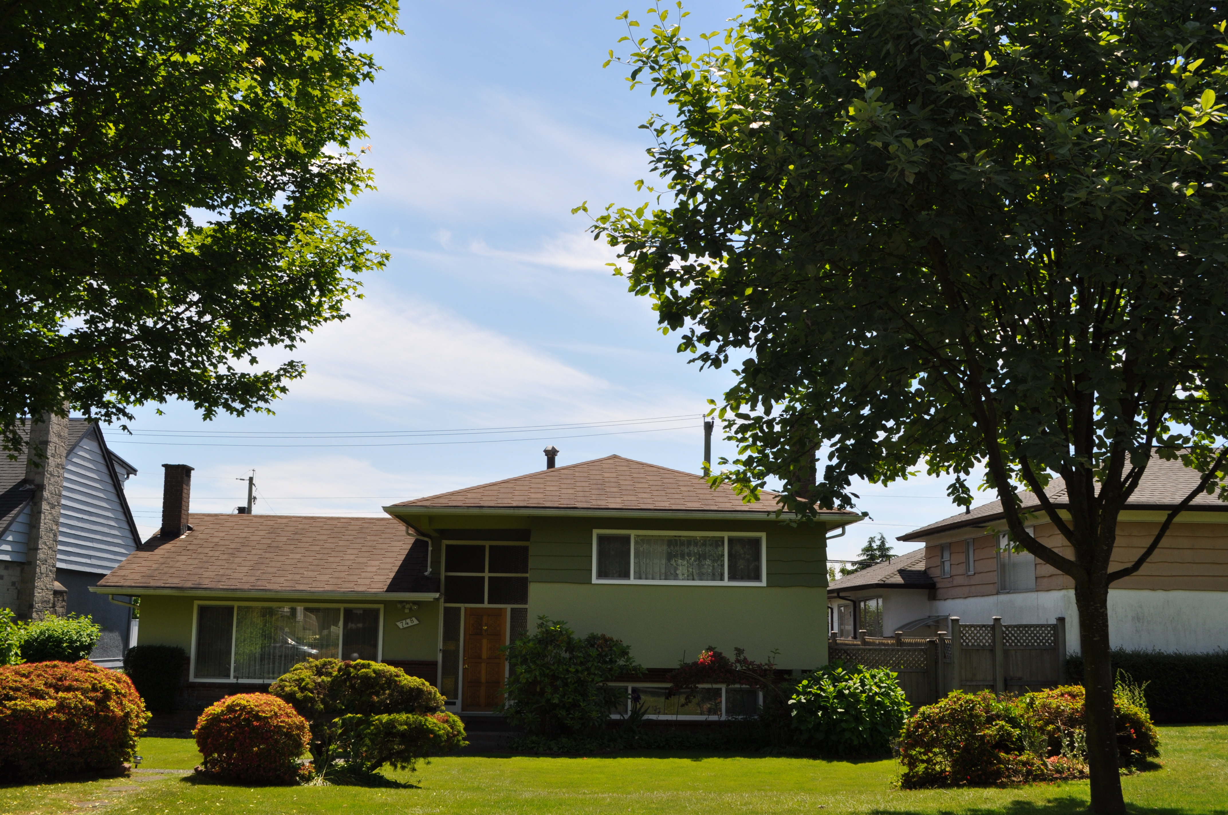 South Cambie Single Detached Home for sale:  3 bedroom 2,035 sq.ft. (Listed 2011-06-20)