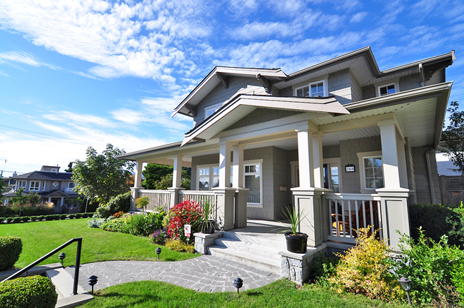 Central Lonsdale House for sale: 3 bedroom 2,700 sq.ft. (Listed 2010-09-15)