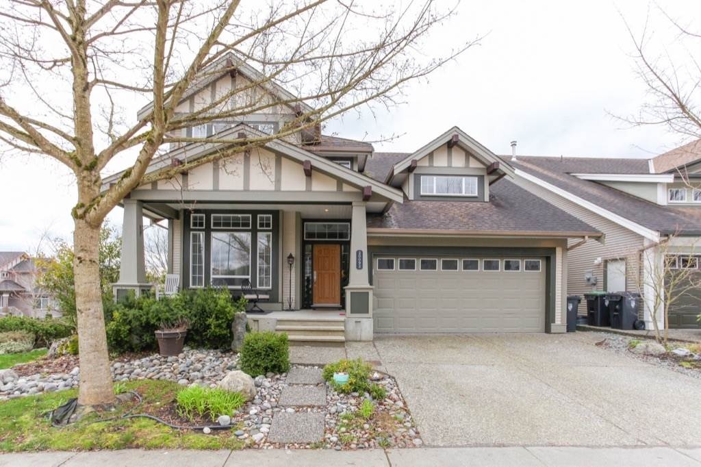 Langley 2 Storey with Basement:  3 bedroom