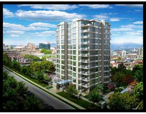 South Granville (Fairview) Condo for sale: SAKURA 2 bedroom 850 sq.ft. (Listed 2009-07-06)