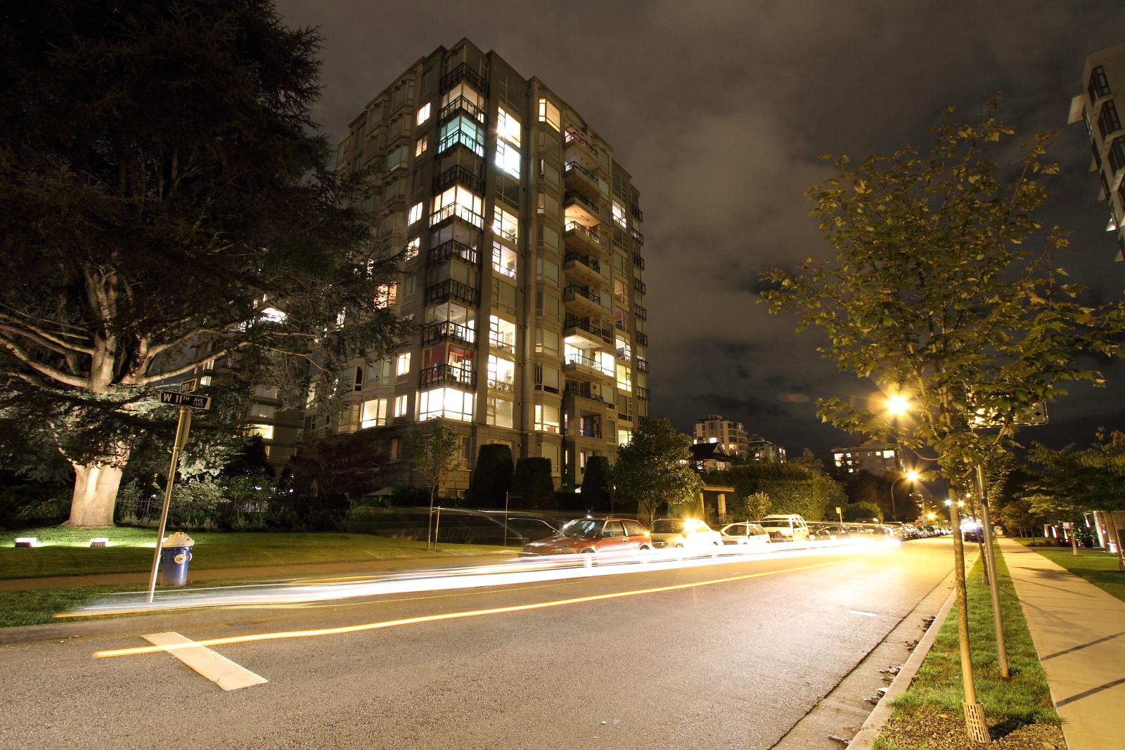 FAIRVIEW Condo for sale: COMPTON 1 + Den 646 sq.ft. (Listed 2009-07-15)