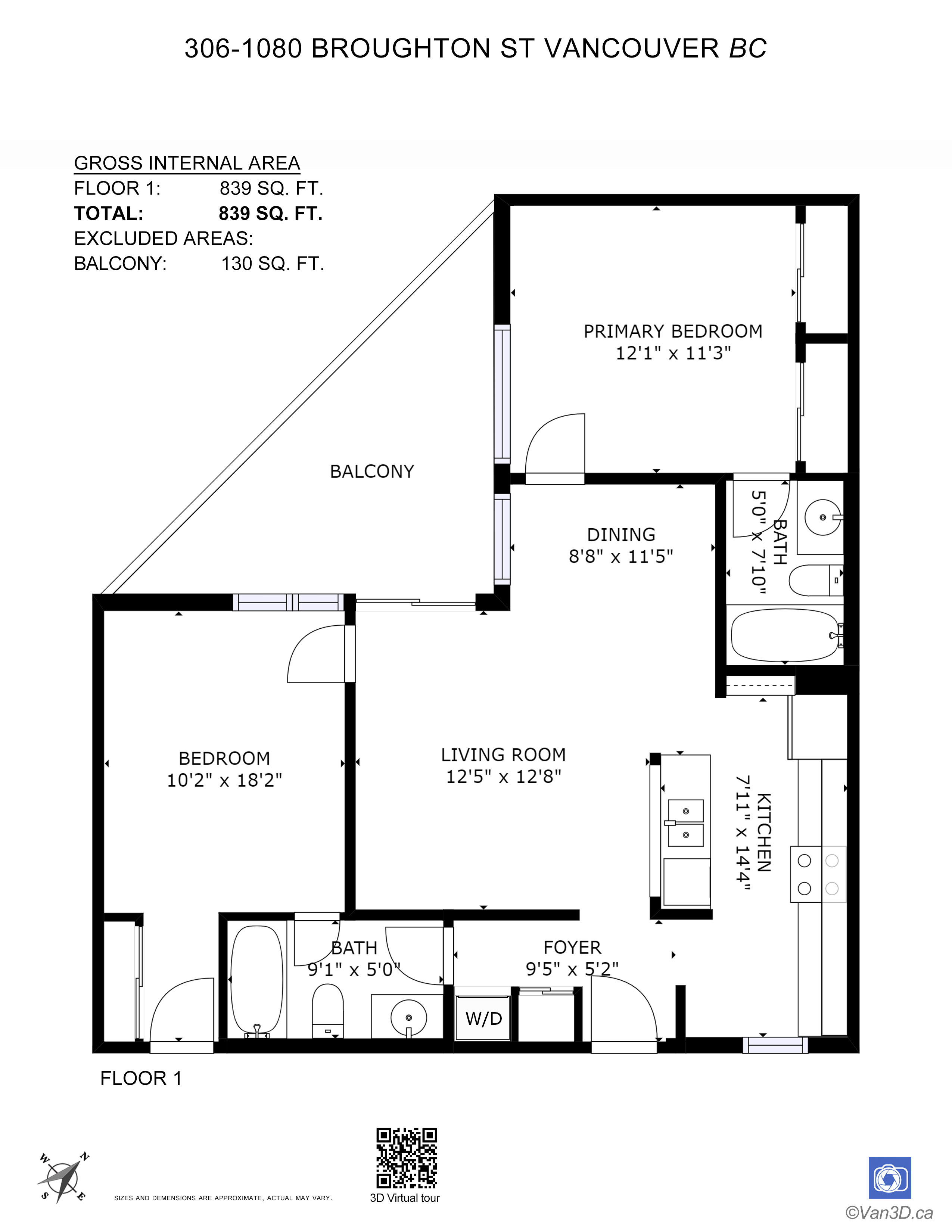 West End Apartment for sale:  Studio  Glass Shower, Hardwood Floors 0.01 sq.ft. (Listed 2022-05-10)