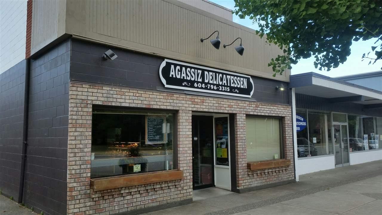 Agassiz Business only for sale:    (Listed 2016-06-15)