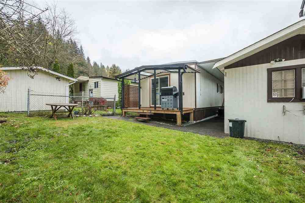 Chilliwack River Valley Manufactured home for sale 2 bedroom 924 sq.ft