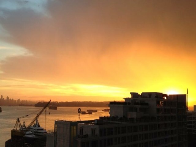 Lower Lonsdale Condo for sale:  1 bedroom 619 sq.ft. (Listed 2015-07-25)