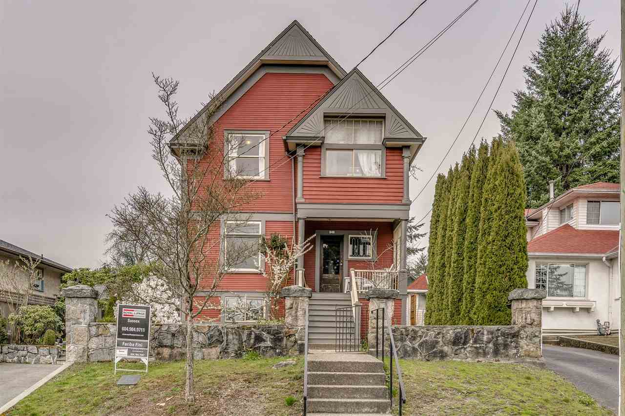 Central Lonsdale House for sale:  3 bedroom 2,144 sq.ft. (Listed 2018-06-02)