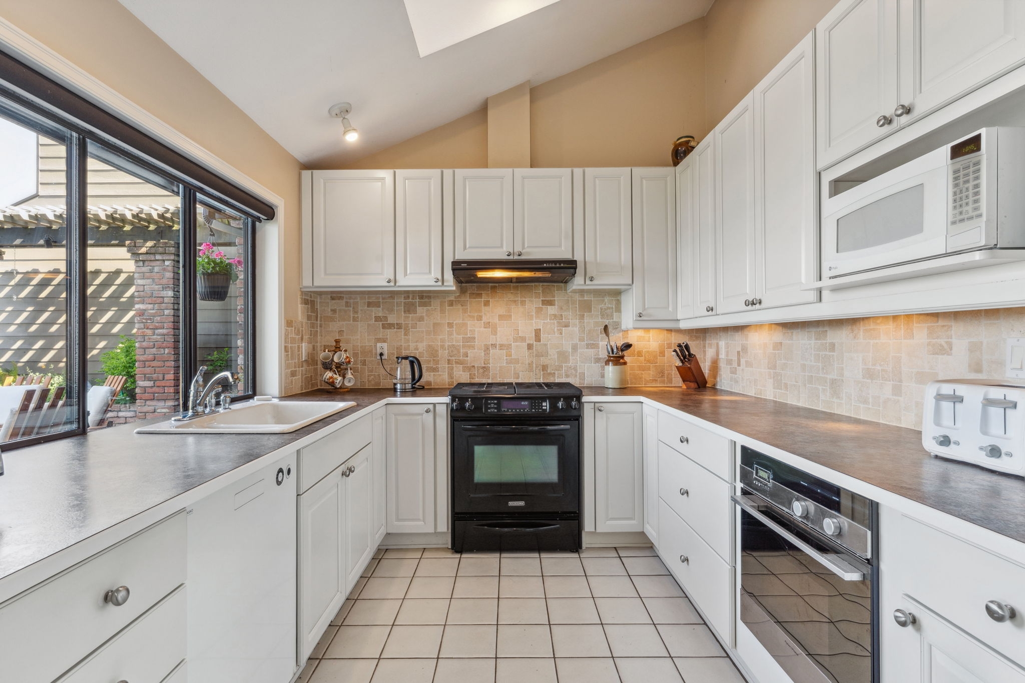 Upper Caulfeild Row House (Non-Strata) for sale: Sahalee 2 bedroom + Den 2,380 sq.ft. 