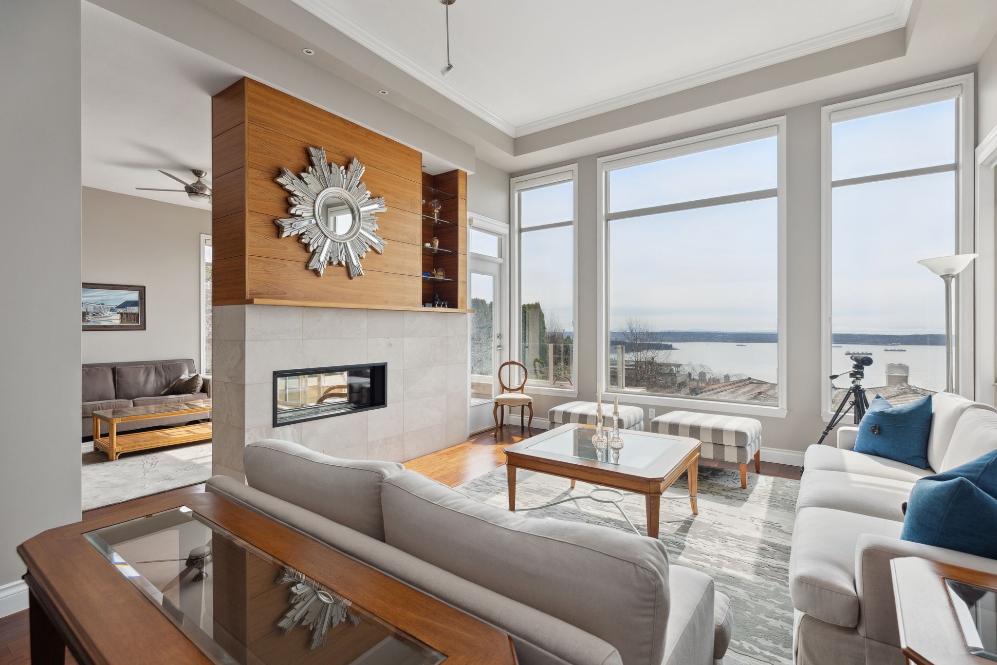 Panorama Village Townhouse for sale: Salishan 3 bedroom 2,936 sq.ft.