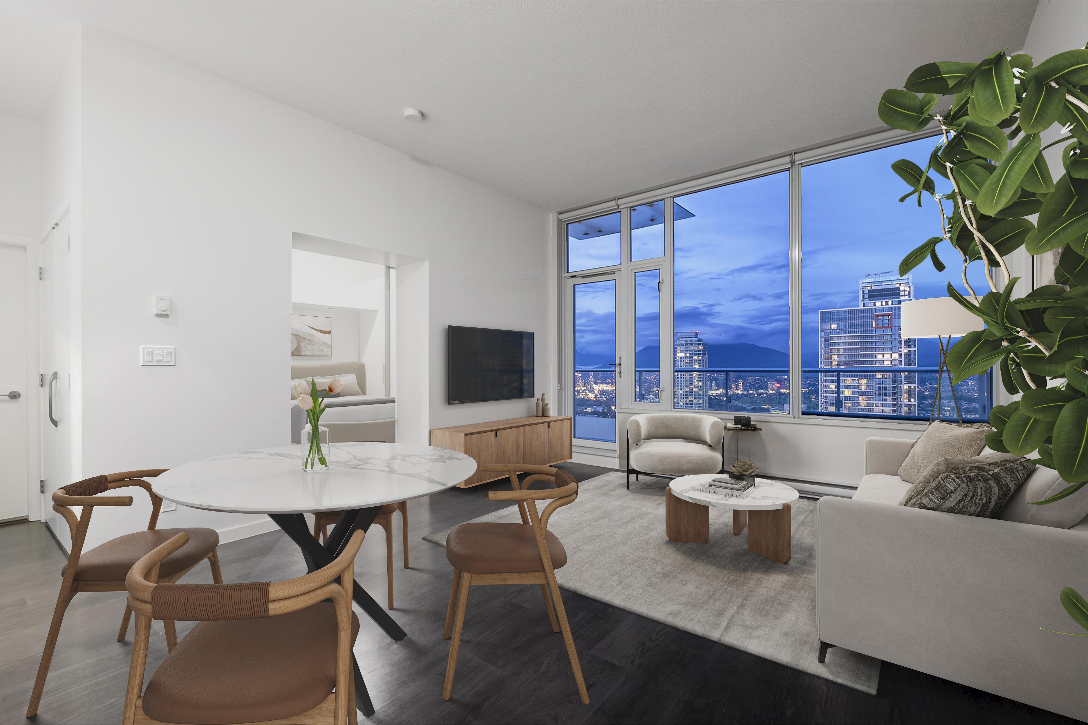 Metrotown Penthouse for sale: Silver 1 bedroom 518 sq.ft. (Listed 2025-04-08)