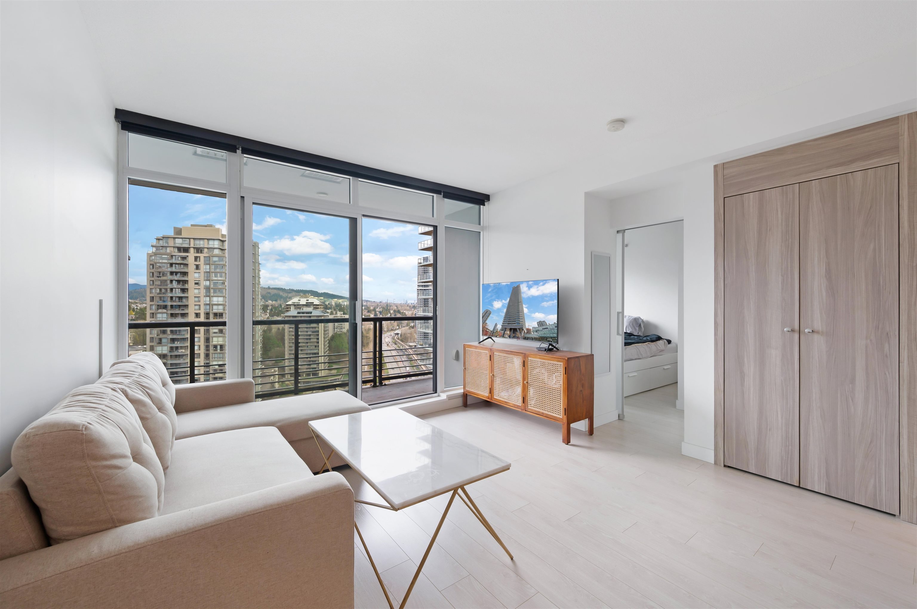 Brentwood Park Apartment for sale:  1 bedroom 503 sq.ft. (Listed 2026-05-10)
