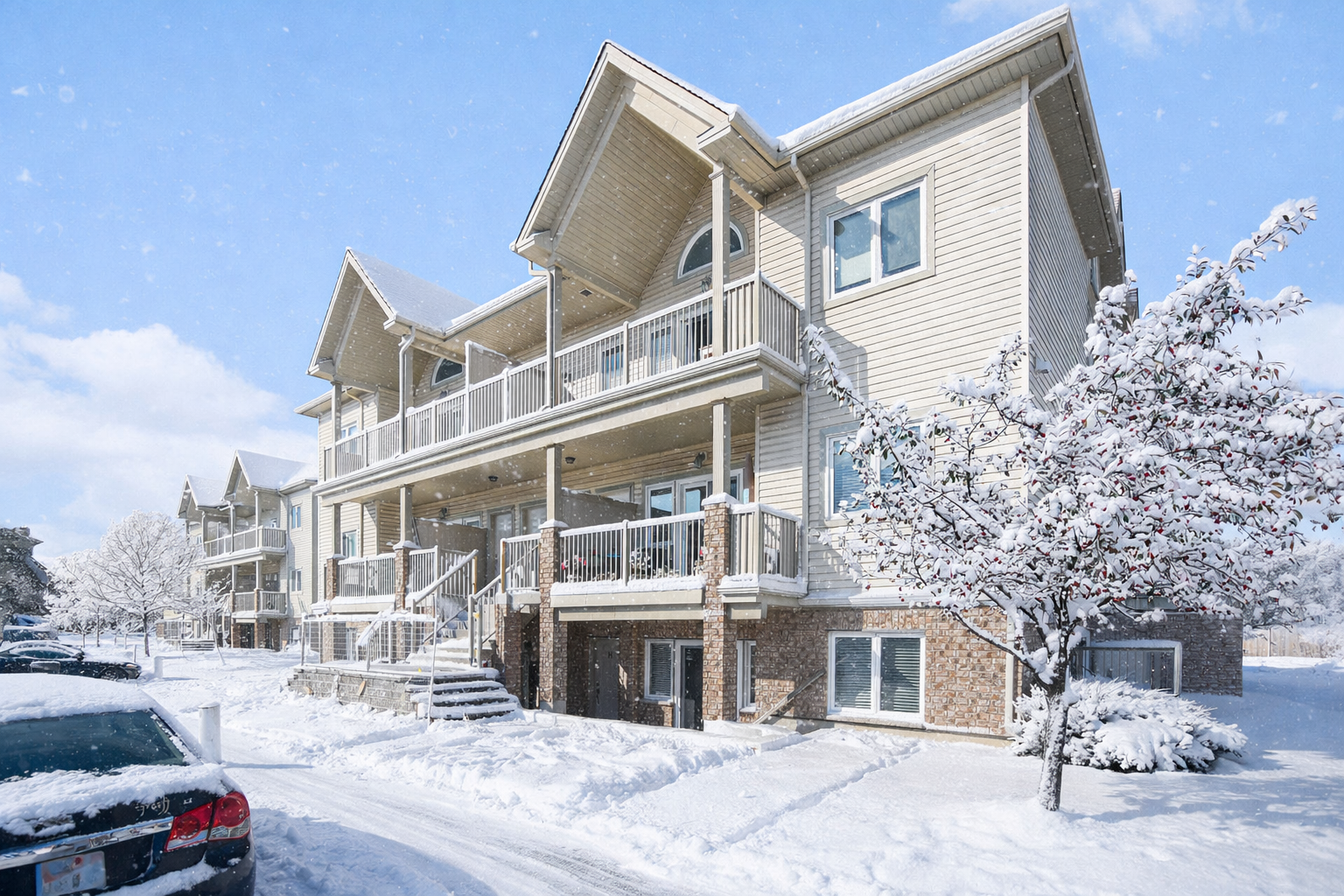 Barrhaven Condo Apartment for sale:  2 bedroom  (Listed 2025-10-29)