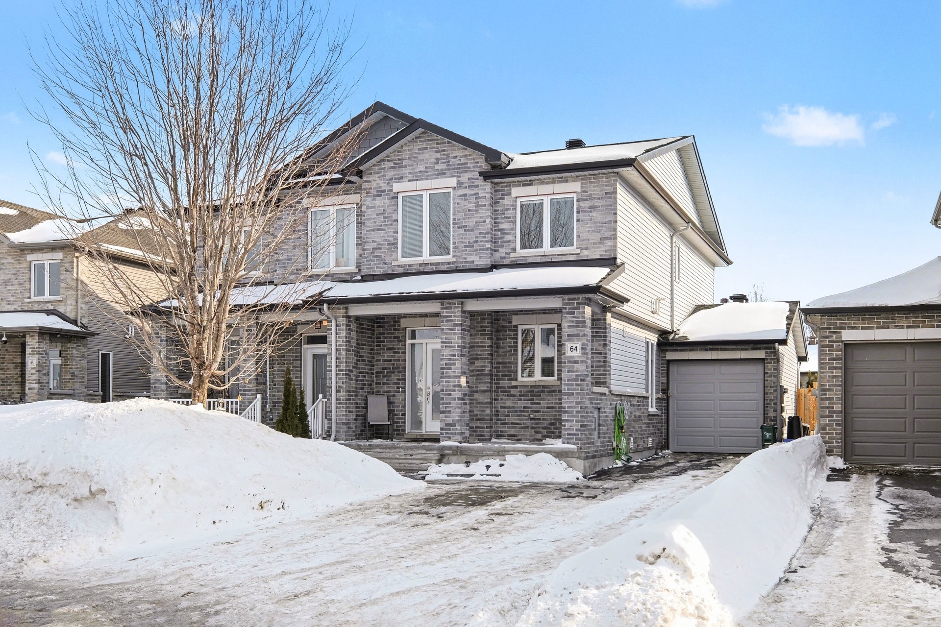 Barrhaven Semi Detached for sale: 3 + 1 (Listed 2026-02-18)