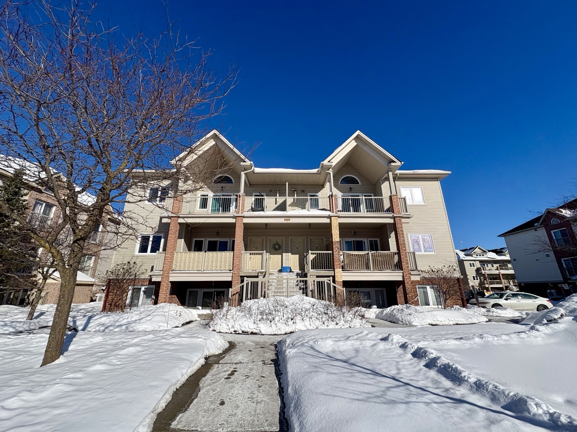 Stittsville  Condo Apartment for sale:  2 bedroom  (Listed 2026-03-04)