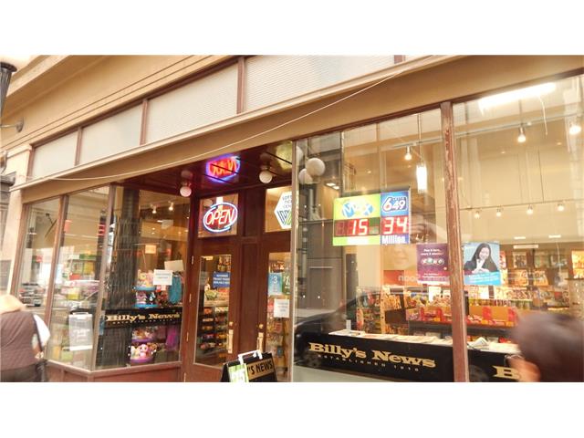 Downtown Commercial Core Retail for sale: 1,187 sq.ft. (Listed 2017-11-15)