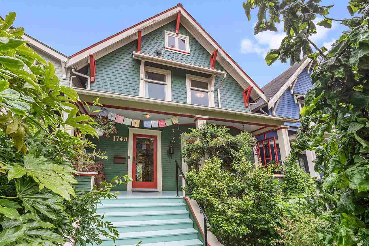 1748 CHARLES STREET Vancouver East