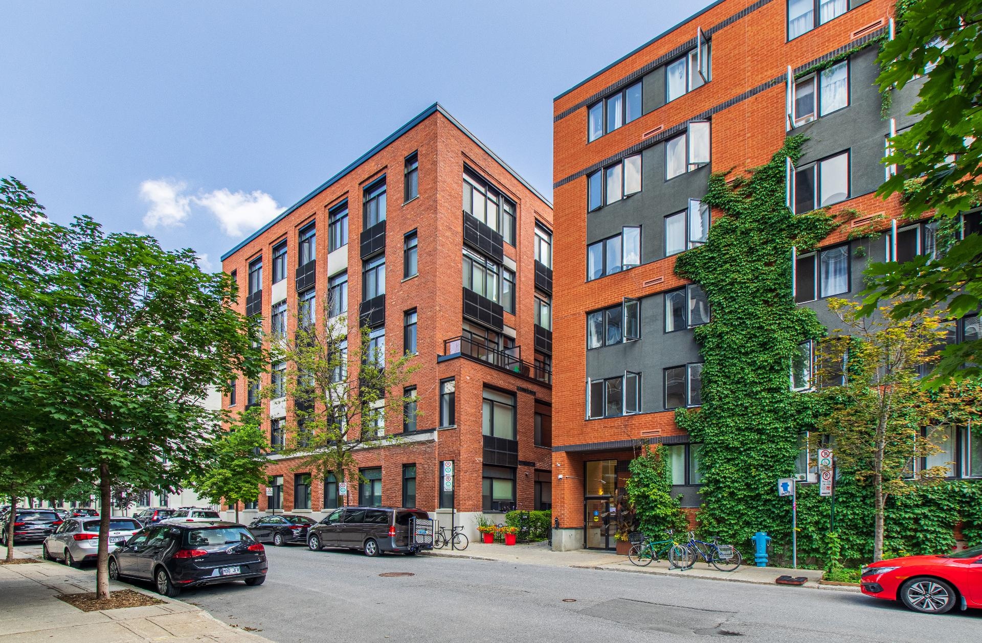 Montréal (Le Sud-Ouest) Condo for rent:  1 bedroom 551 PC (Listed 2021-08-31)