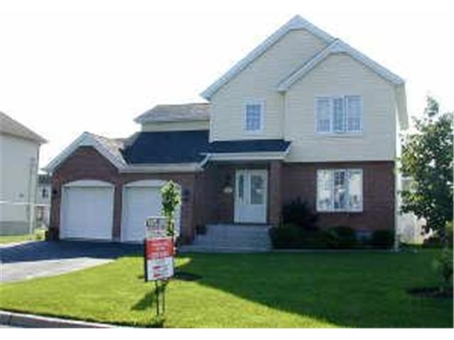 Notre-Dame-de-l'ÃŽle-Perrot Detached:  4 bedroom