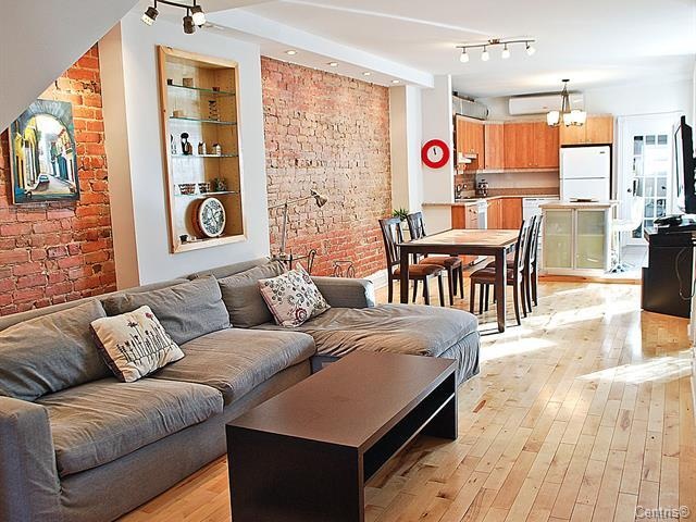 Montréal (Le Plateau-Mont-Royal) Apartment: 2 bedroom