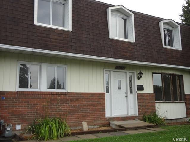 Montréal (Pierrefonds-Roxboro) House:  4 bedroom