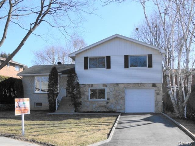 Montréal (Pierrefonds-Roxboro) House:  4 bedroom