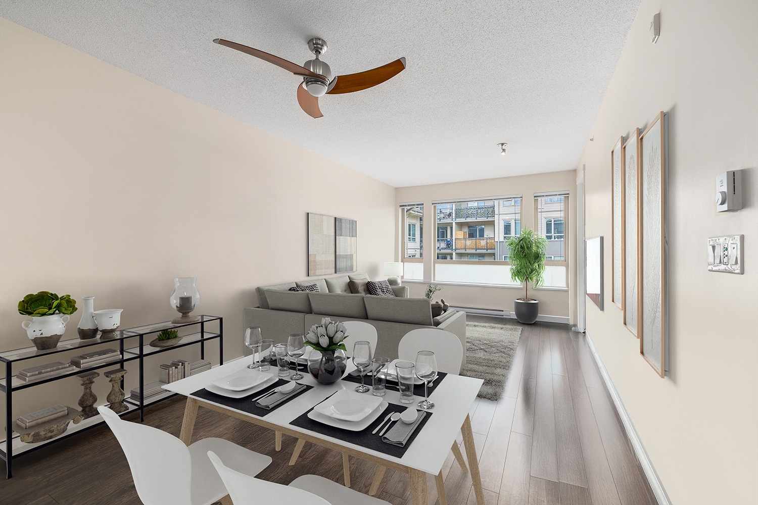 Lynn Valley  Apartment for sale: Canyon Springs  Studio  Stainless Steel Appliances, Granite Countertop, Laminate Floors, Plush Carpet 866 sq.ft. (Listed 2025-05-13)