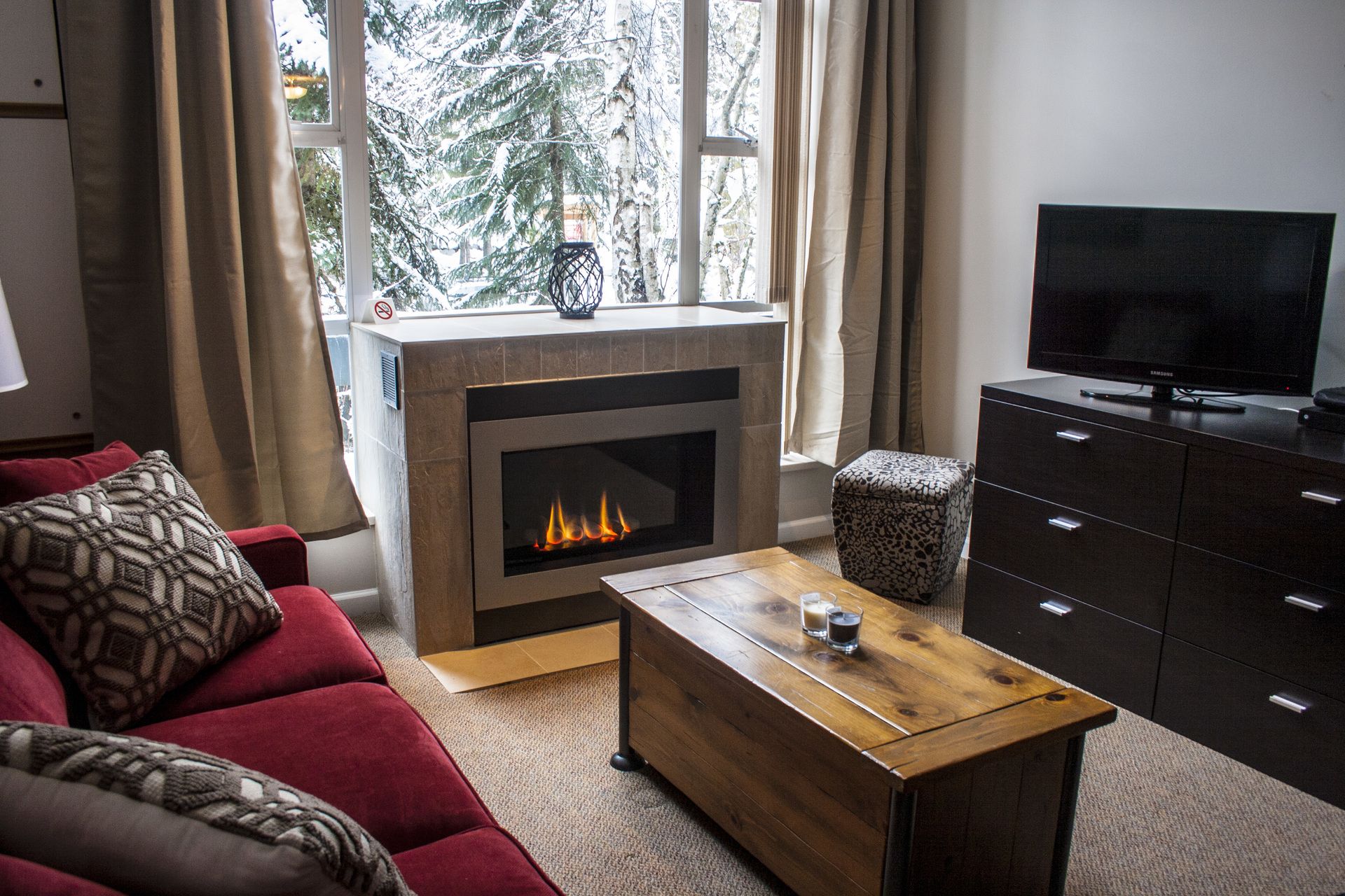 WHISTLER Condo for sale: Glacier Lodge 1 bedroom 775 sq.ft. (Listed 2020-08-12)