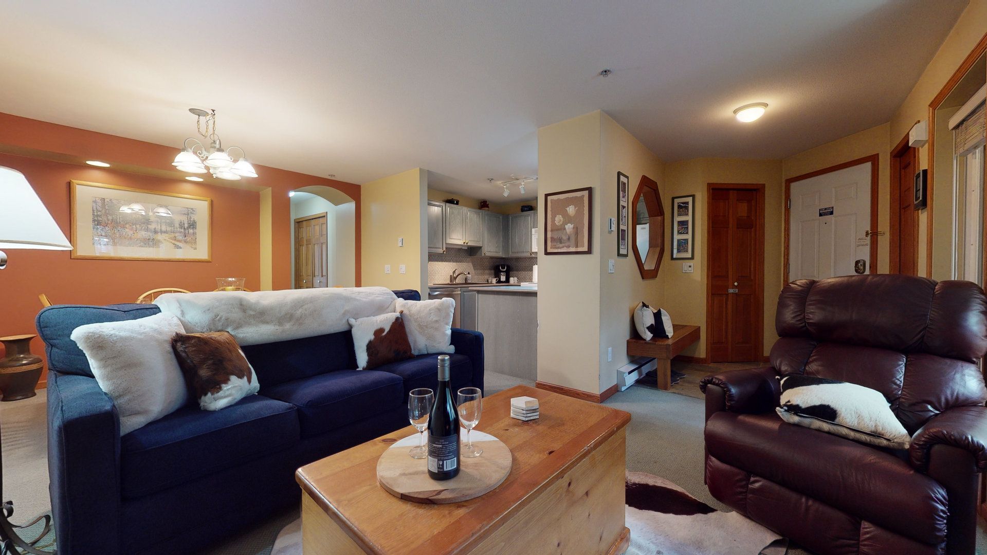 WHISTLER VILLAGE Townhome for sale: The Lagoons 1 bedroom 848 sq.ft. (Listed 2020-08-07)
