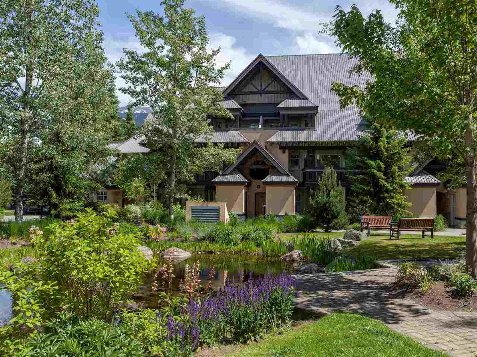 WHISTLER VILLAGE Townhome for sale: The Lagoons 1 bedroom 808 sq.ft. (Listed 2020-08-12)