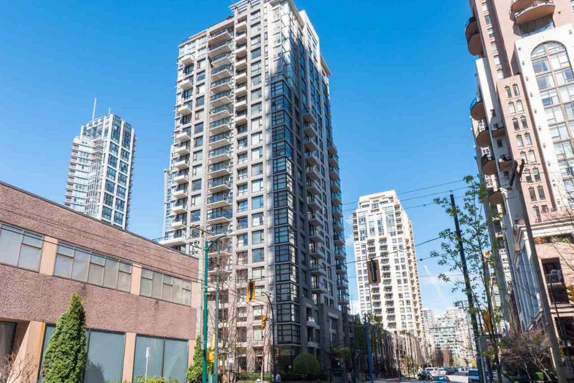 DOWNTOWN Condo for sale: 1295 Richards Street, Vancouver West 1 bedroom 588 sq.ft. (Listed 2020-08-10)