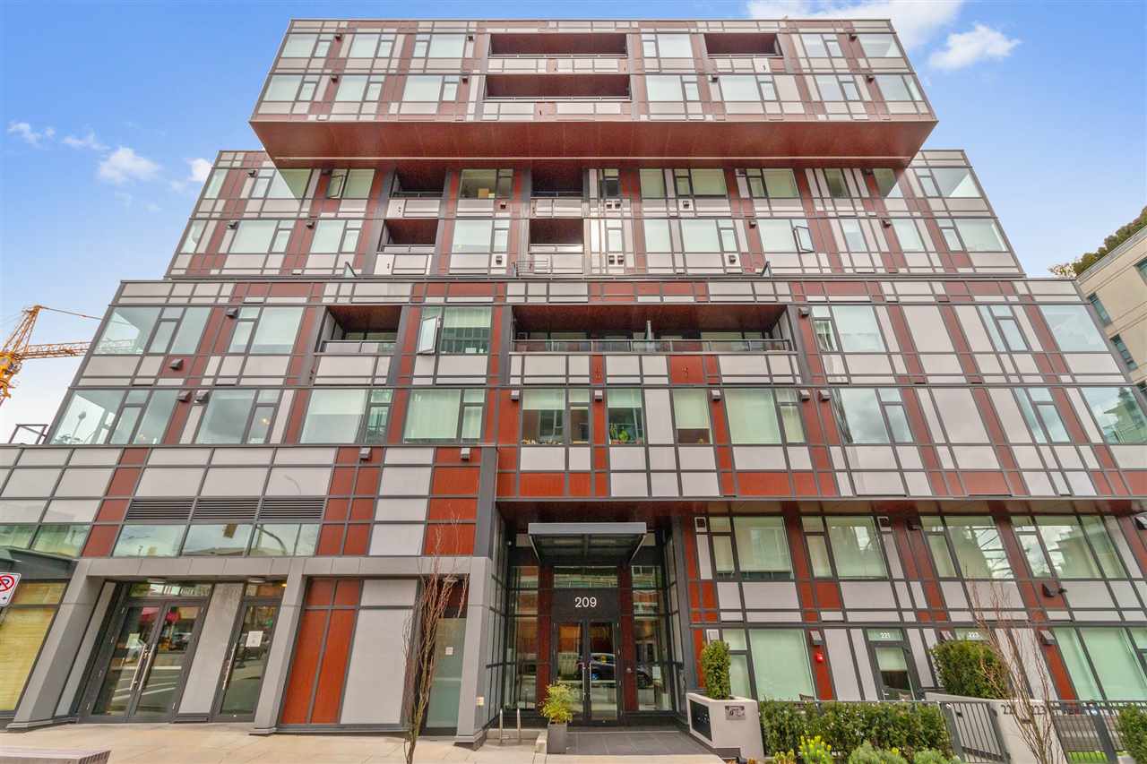 Mount Pleasant VE Condo for sale: 1 bedroom 604 sq.ft. (Listed 2020-04-02)