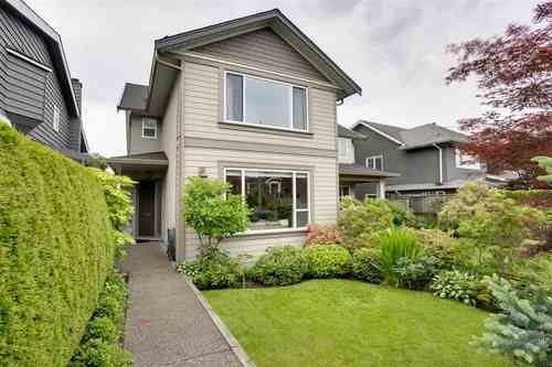 North Vancouver 1/2 Duplex for sale: 4 bedroom 3,195 sq.ft. (Listed 2020-06-10)