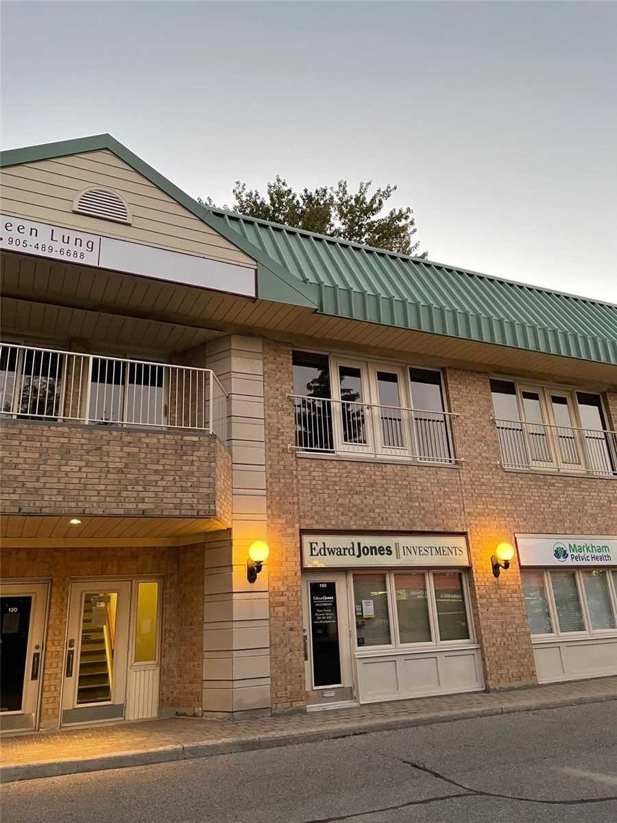 Markham Office for rent: (Listed 2021-10-27)