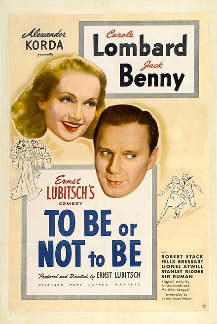 440px-To_Be_or_Not_to_Be_(1942_film_poster).jpg 440px-To_Be_or_Not_to_Be_(1942_film_poster).jpg
