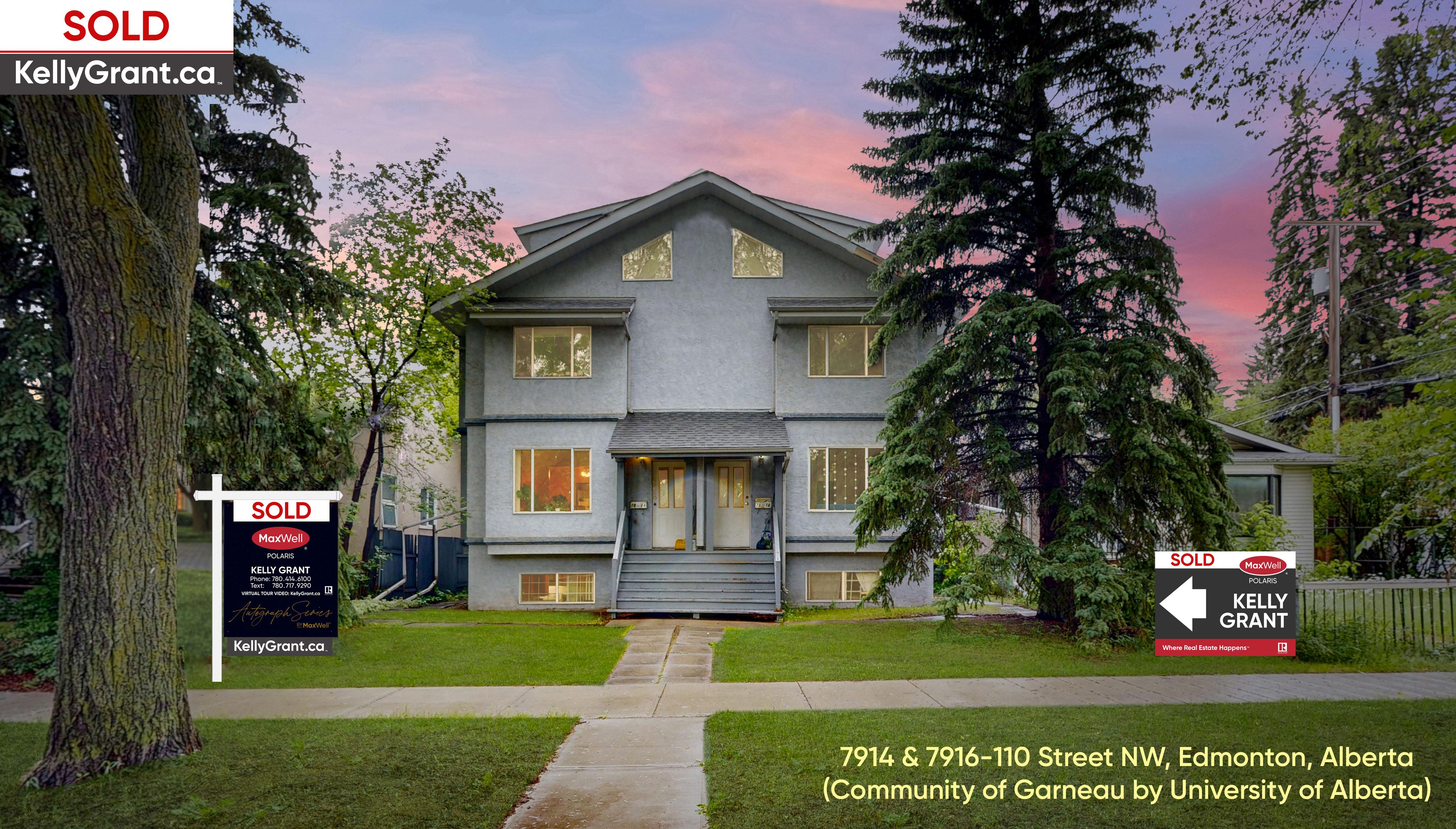Garneau / McKernan Fourplex for sale:  12 bedroom 4,998 sq.ft. (Listed 2025-06-23)