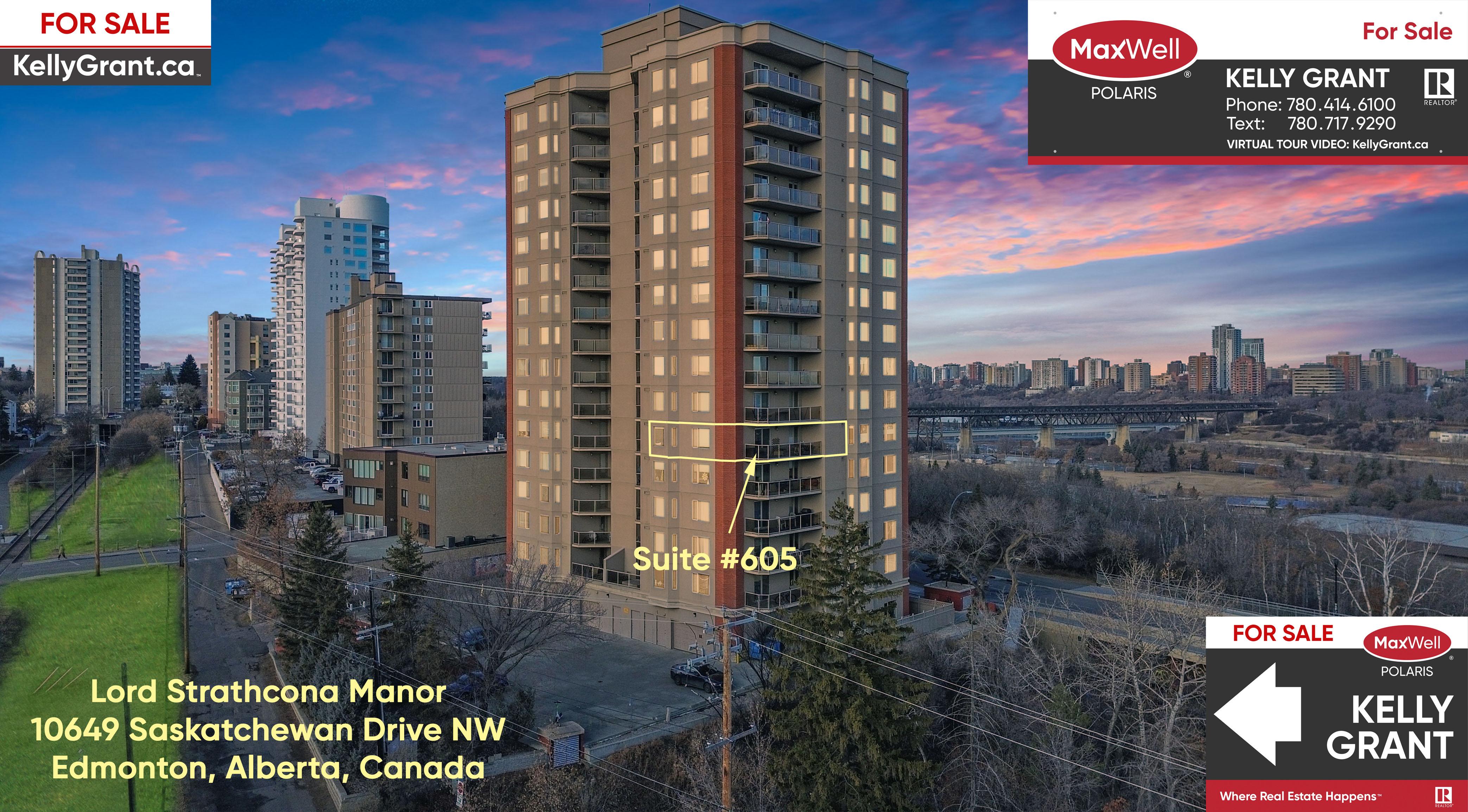 Strathcona High-rise Apartment Condo for sale: Lord Strathcona Manor 2 bedroom 956 sq.ft. (Listed 2025-11-24)