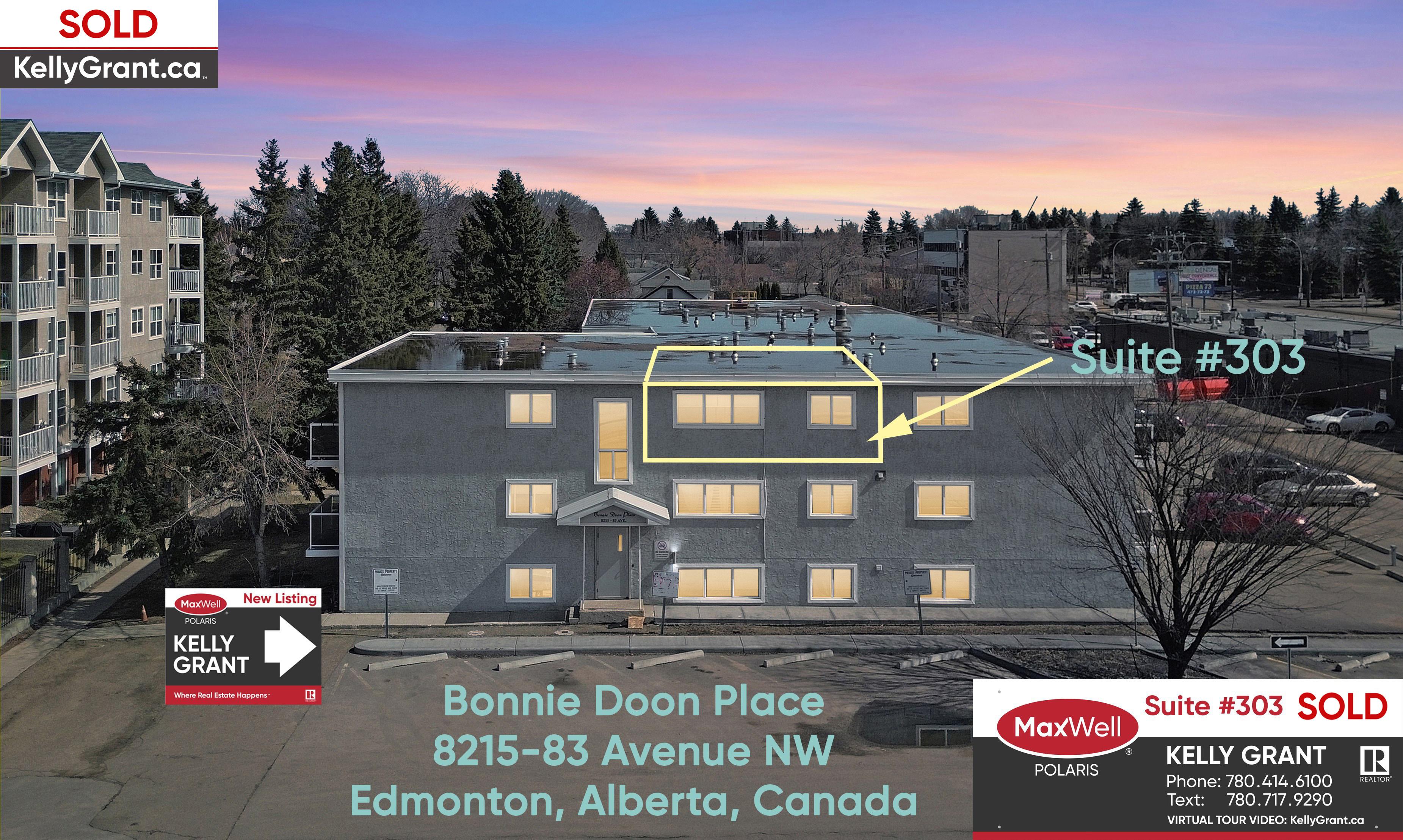 Idylwylde Apartment for sale: Bonnie Doon Place 1 bedroom 512 sq.ft. (Listed 2026-04-12)