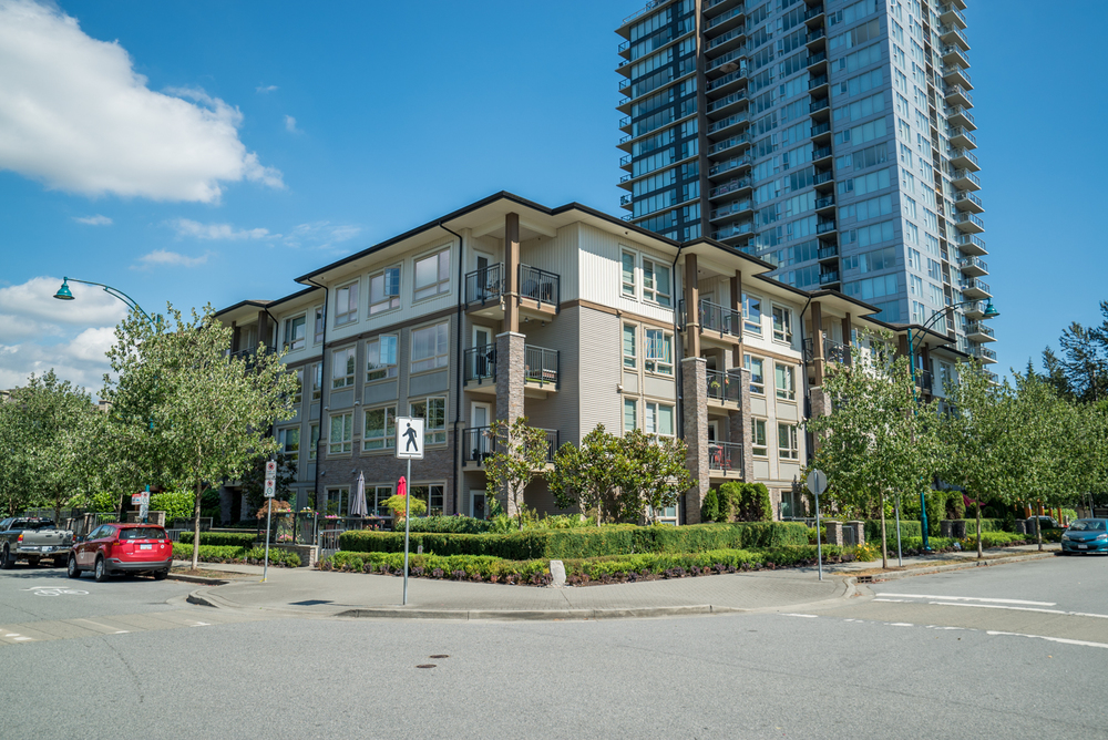 Port Moody Centre Condo for sale Nahanni 2 bedroom 1,000 sq.ft. 114