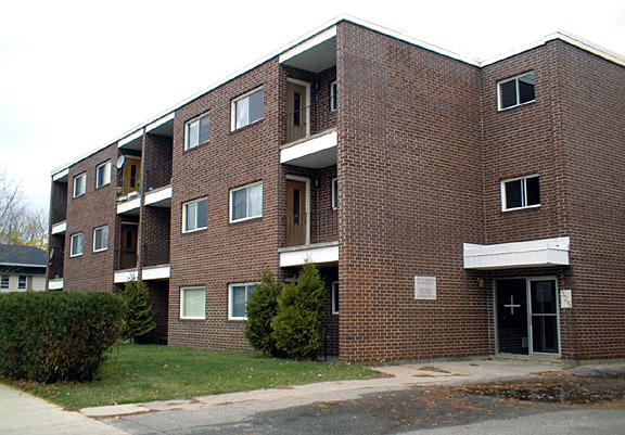 Fredericton Apartment Building for sale:  1 bedroom  (Listed 2010-01-25)