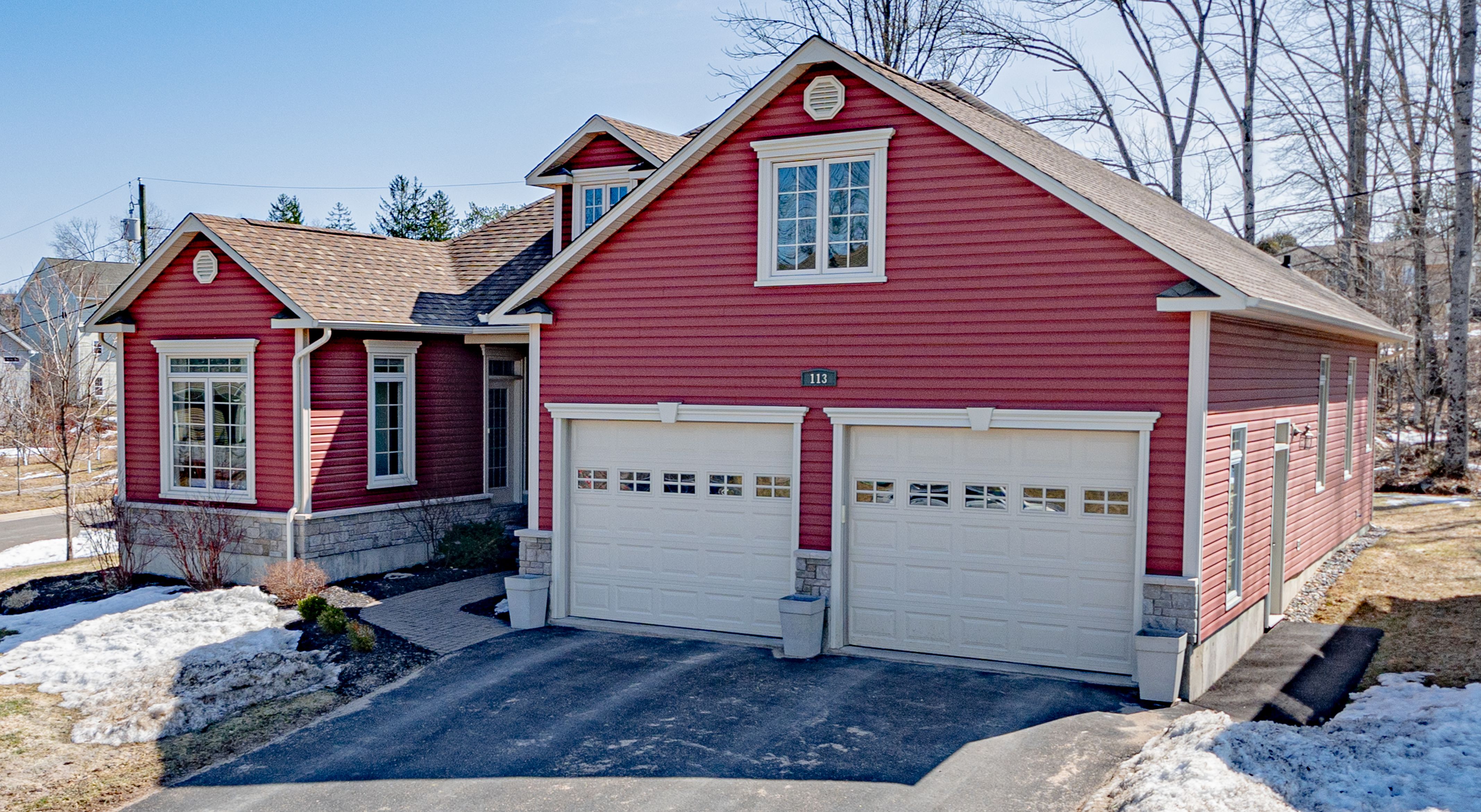 Fredericton House for sale:  3 bedroom  Stainless Steel Appliances, Glass Shower, Hardwood Floors 1,800 sq.ft. (Listed 2021-03-30)