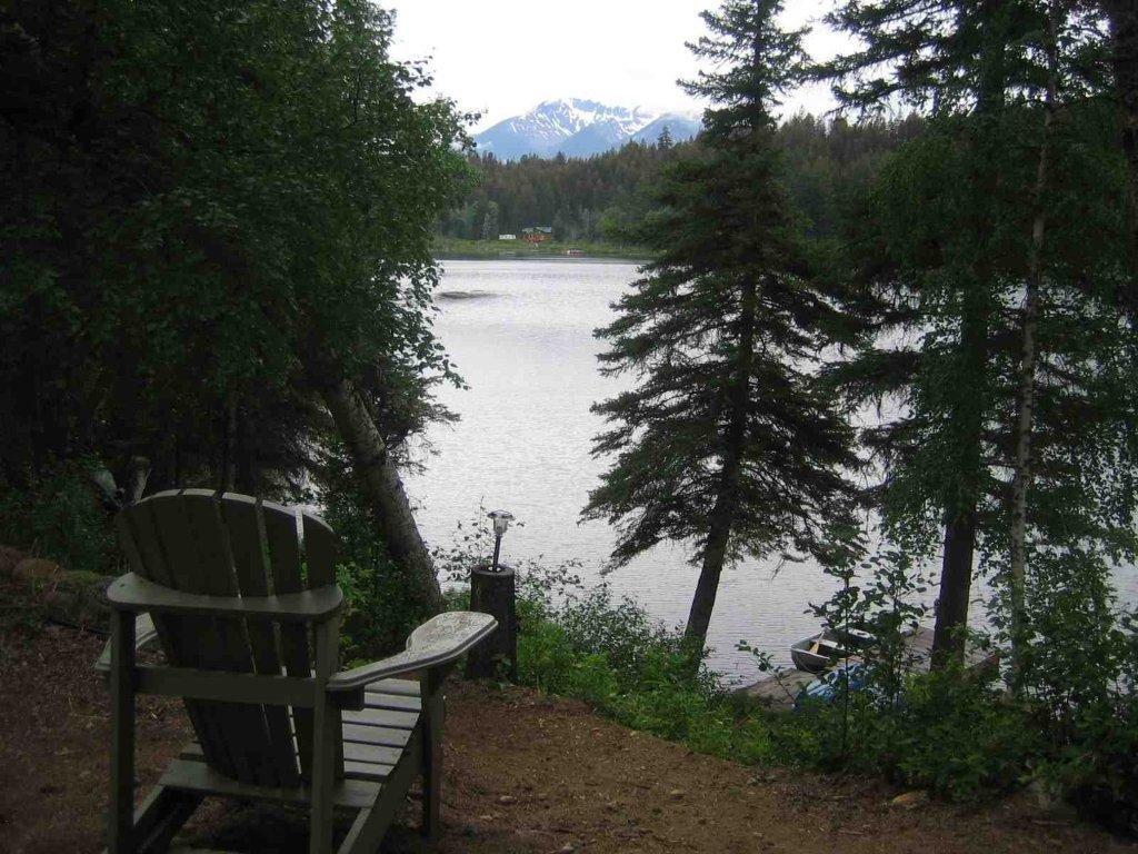 Tyaughton Lake Waterfront Cabin for sale 2 bedroom 650 sq.ft. (Listed