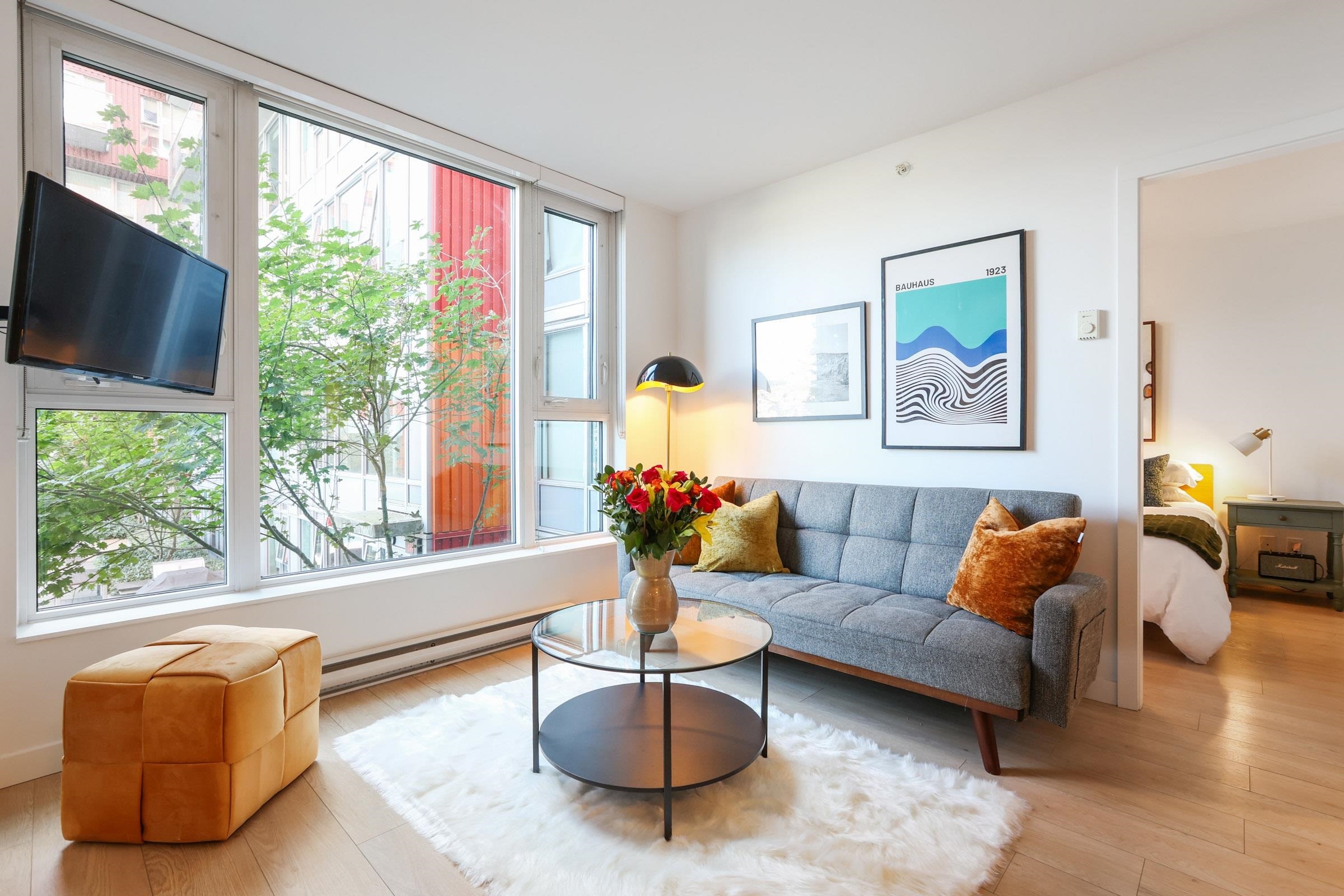 Strathcona Apartment/Condo for sale:  1 bedroom 501 sq.ft. (Listed 2025-09-24)