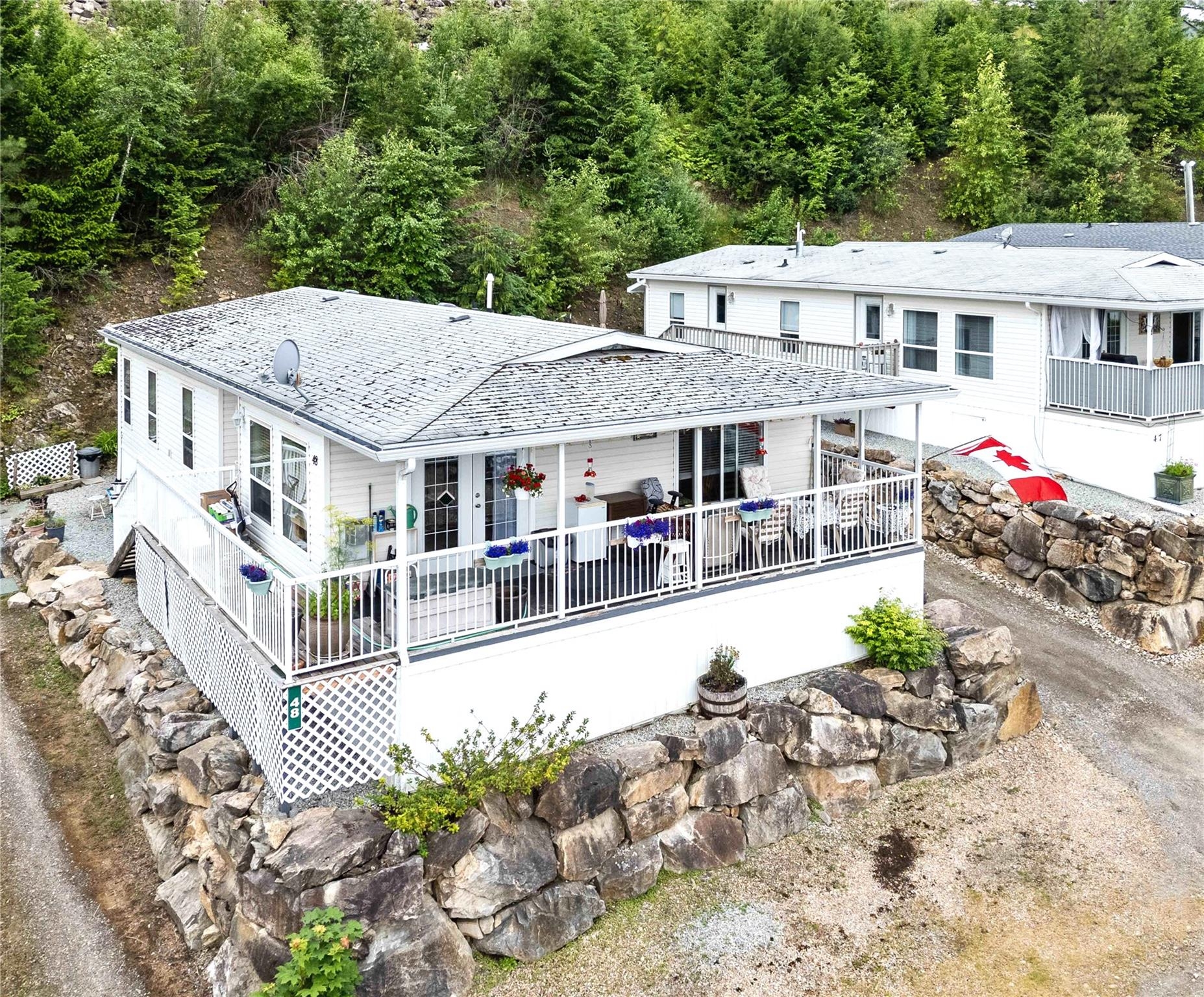 Tappen Modular In Park for sale: Shuswap Country Estates 2 bedroom 1,251 sq.ft. (Listed 2025-06-27)